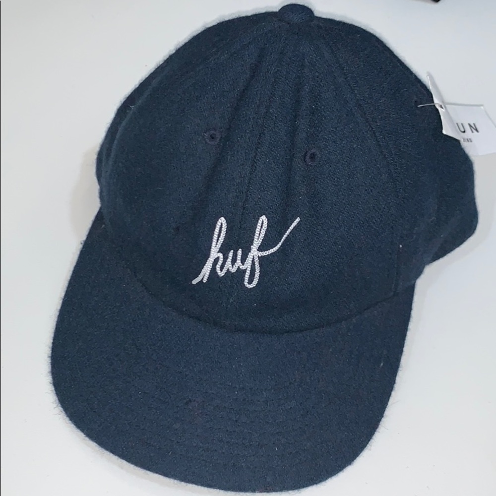 HUF navy baseball cap - Picture 2 of 4